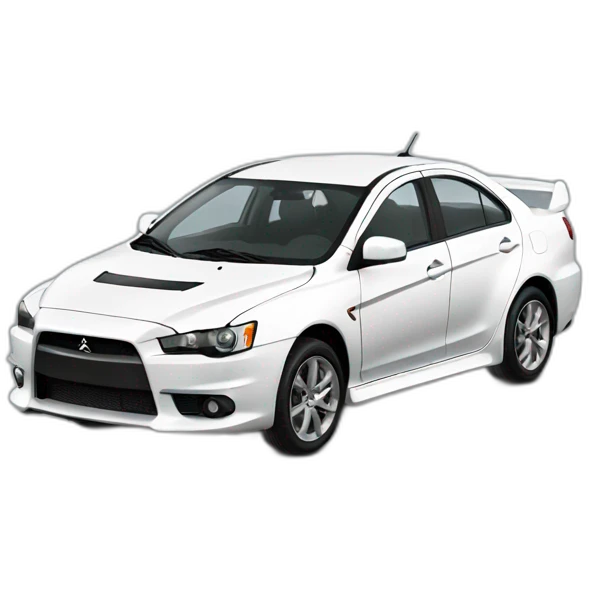 Mitsubishi lancer emoji