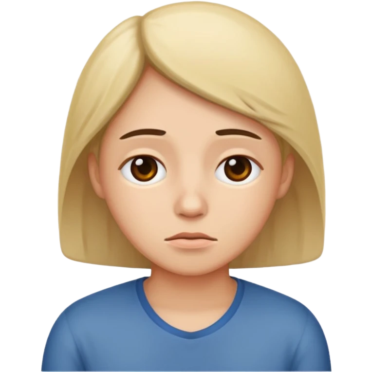 tired emoji