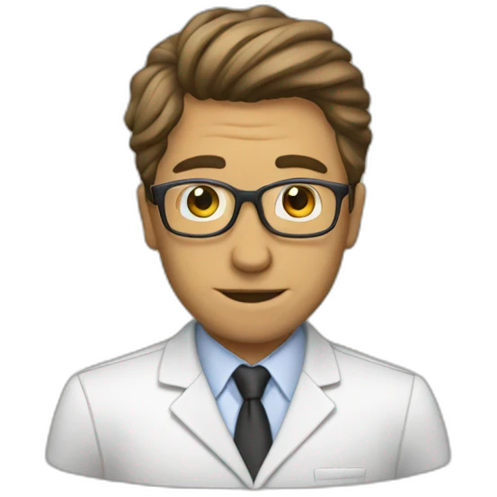 my boss creating an emoji emoji