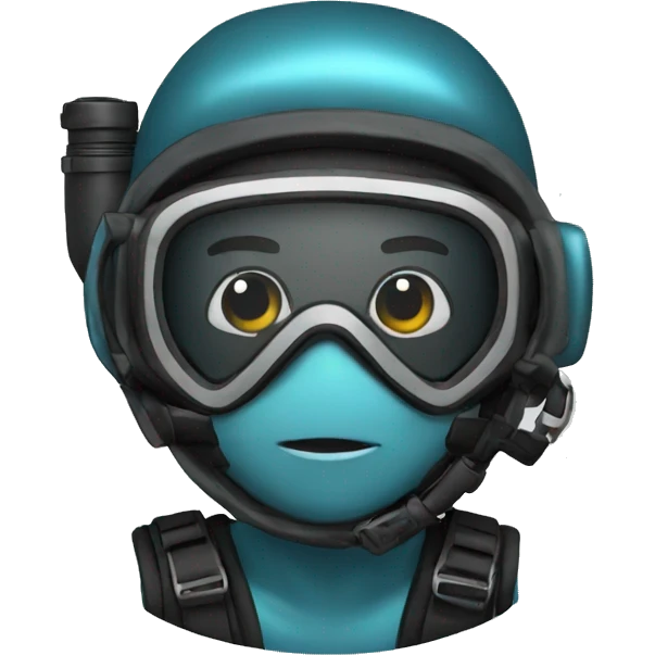 scuba diver emoji