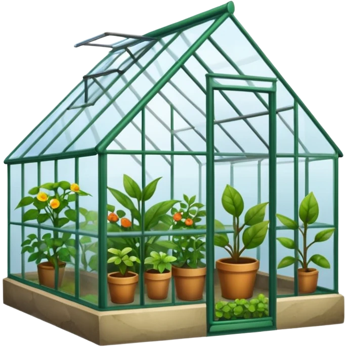 Greenhouse emoji