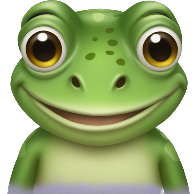 Pepa frog emoji