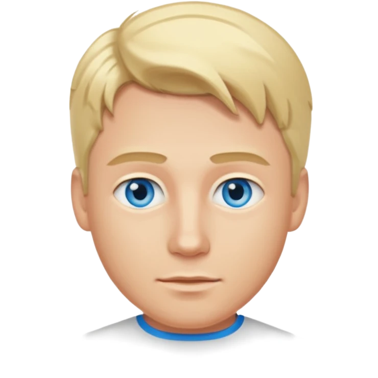 blond man emoji