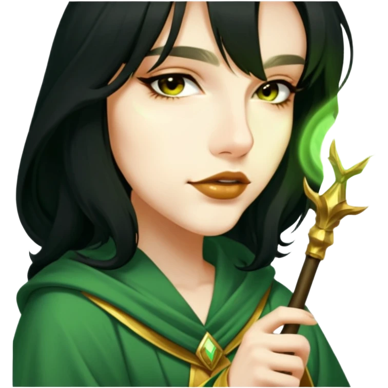 Verdant Wizard emoji