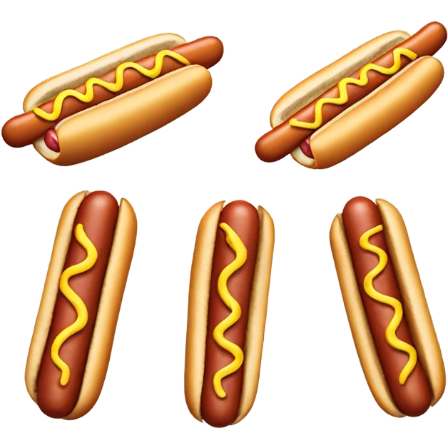 hot dog with arms emoji