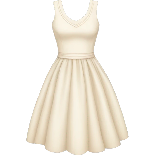 dress  emoji