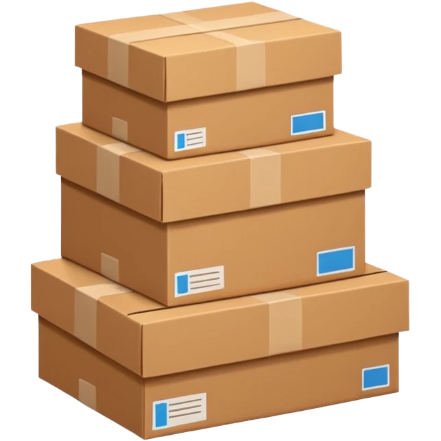 Cardboard boxes emoji