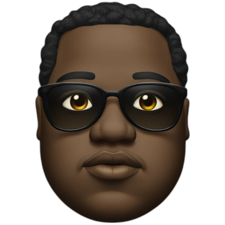 Notorious b.I.g emoji