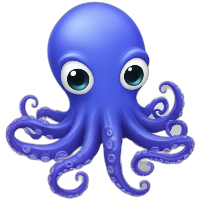 plastic octopus emoji