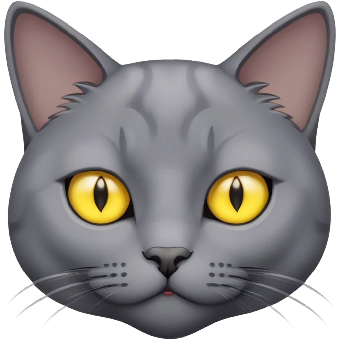 Killer cat emoji