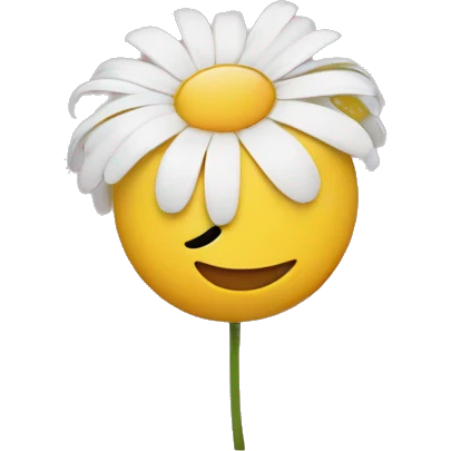 I love you daisy  emoji