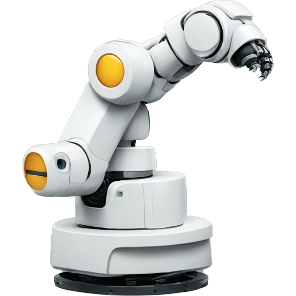 universal industrial robot emoji