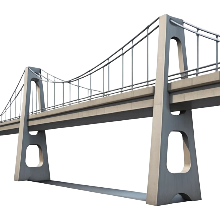 big bridge modern emoji