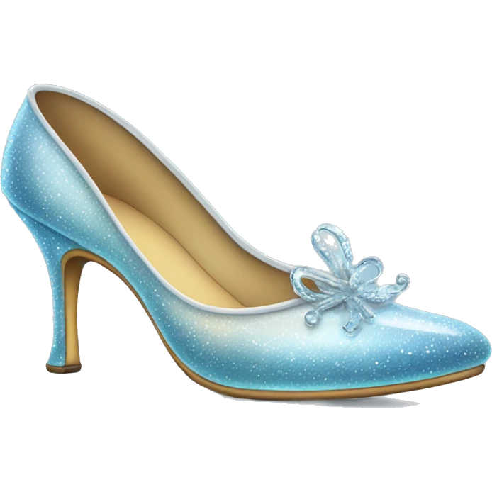 glass slipper emoji