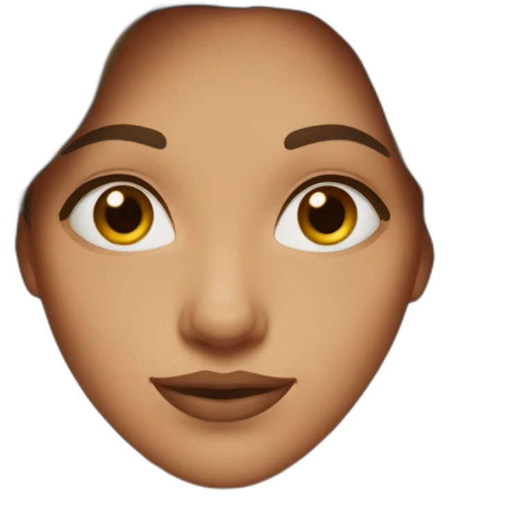 so busi woman with hazel eyes and brown hair emoji