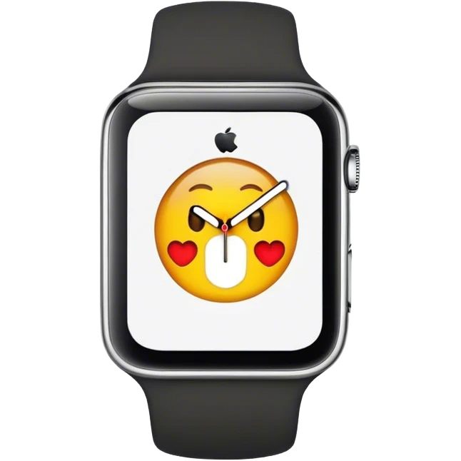 Apple Watch emoji
