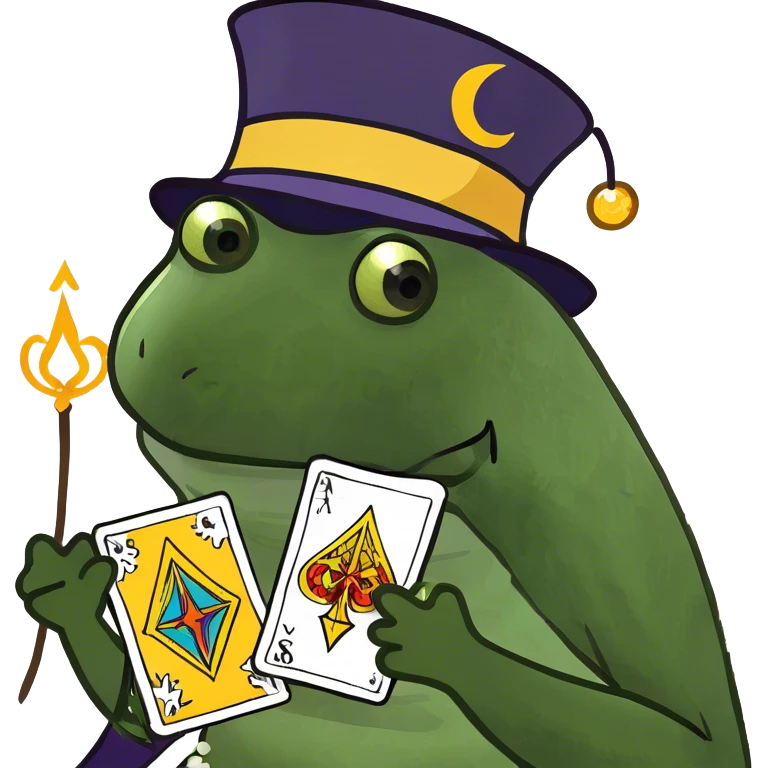 Tarot reading emoji