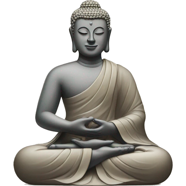 Buddha and Nike emoji