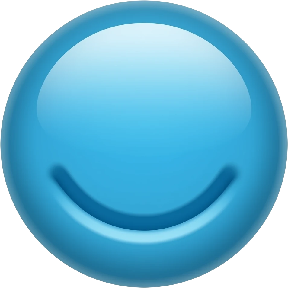 Blue sour patch kid emoji