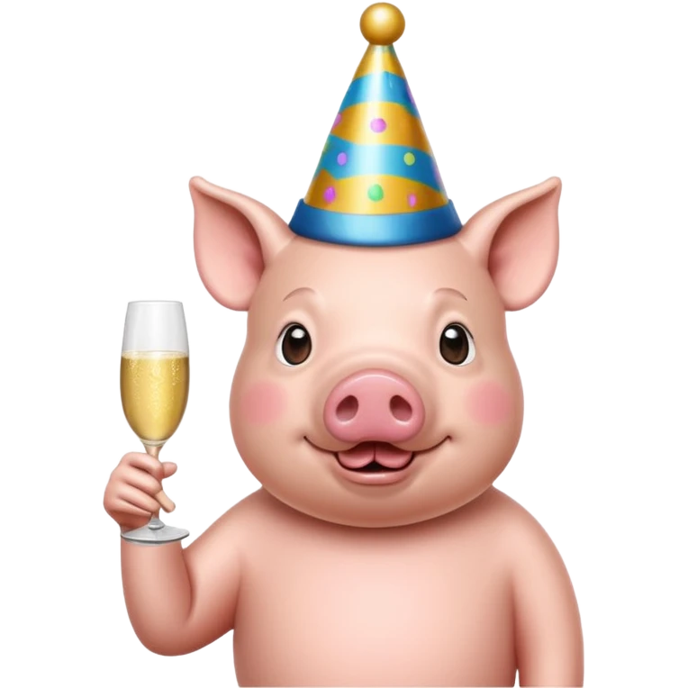 party pig emoji