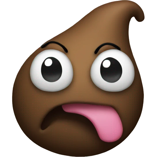 poop emoji and log combined emoji