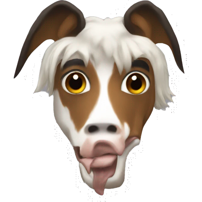 Pinto enforcado emoji