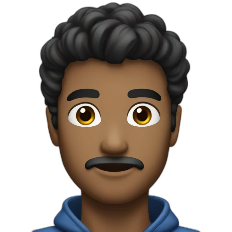 Blue steel emoji