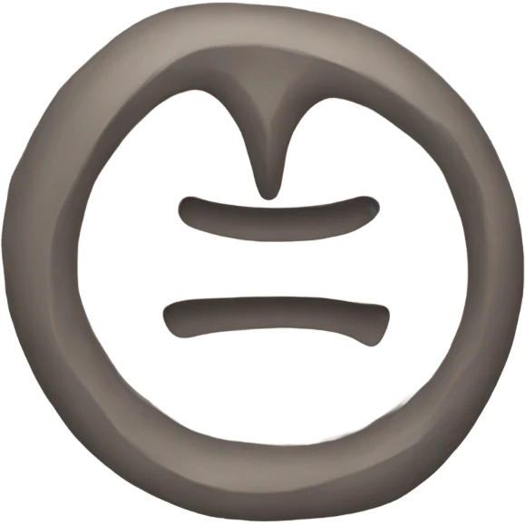 letters o t f emoji