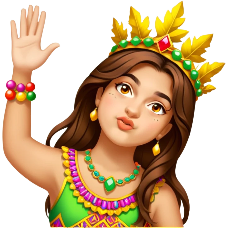 Colorful Parade Participant emoji