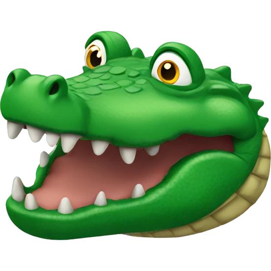 Croc emoji