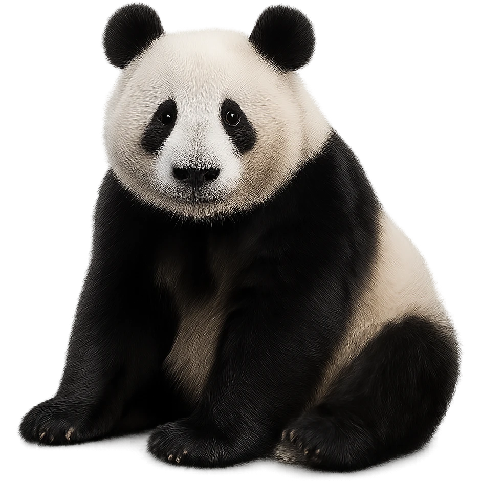 Panda emoji