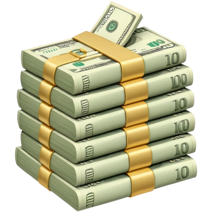 Yamaka made of money emoji