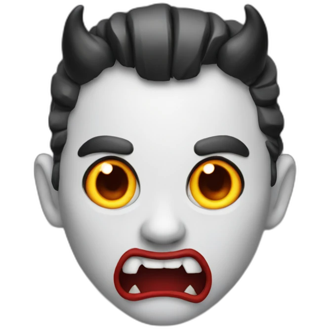 Devil emoji