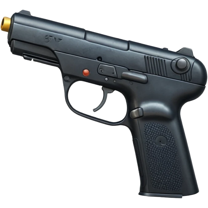 Five seven pistola emoji