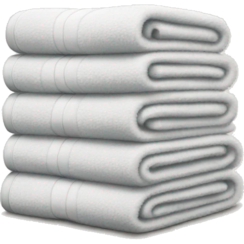 Towel stack emoji