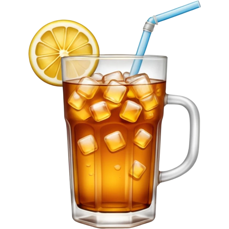 Iced tea emoji