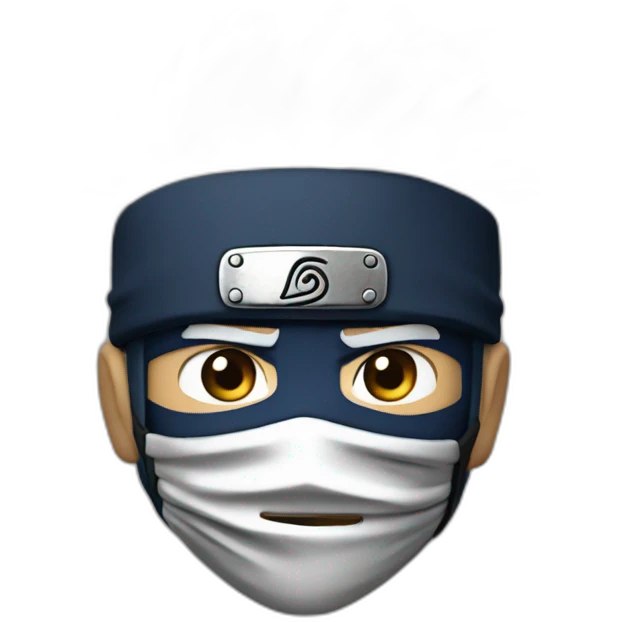 Kakashi  emoji