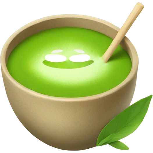 matcha emoji