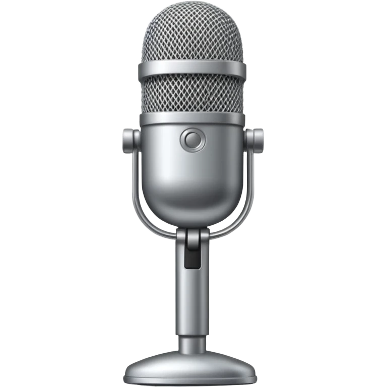microphone emoji