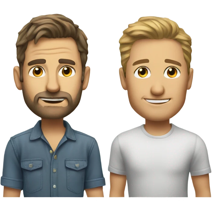 Joost Klein and me emoji