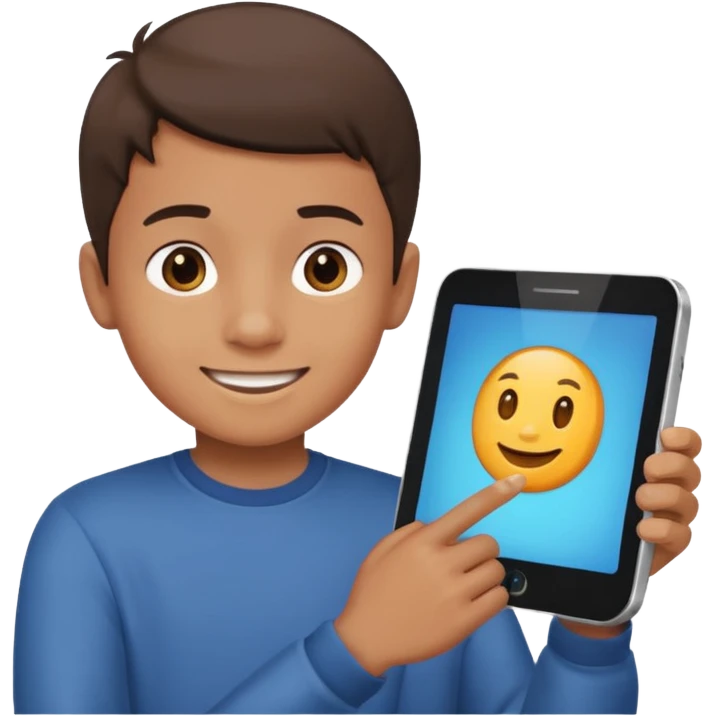 Awesome Boy  ,talk tap2 screen and share.. Tqvm emoji