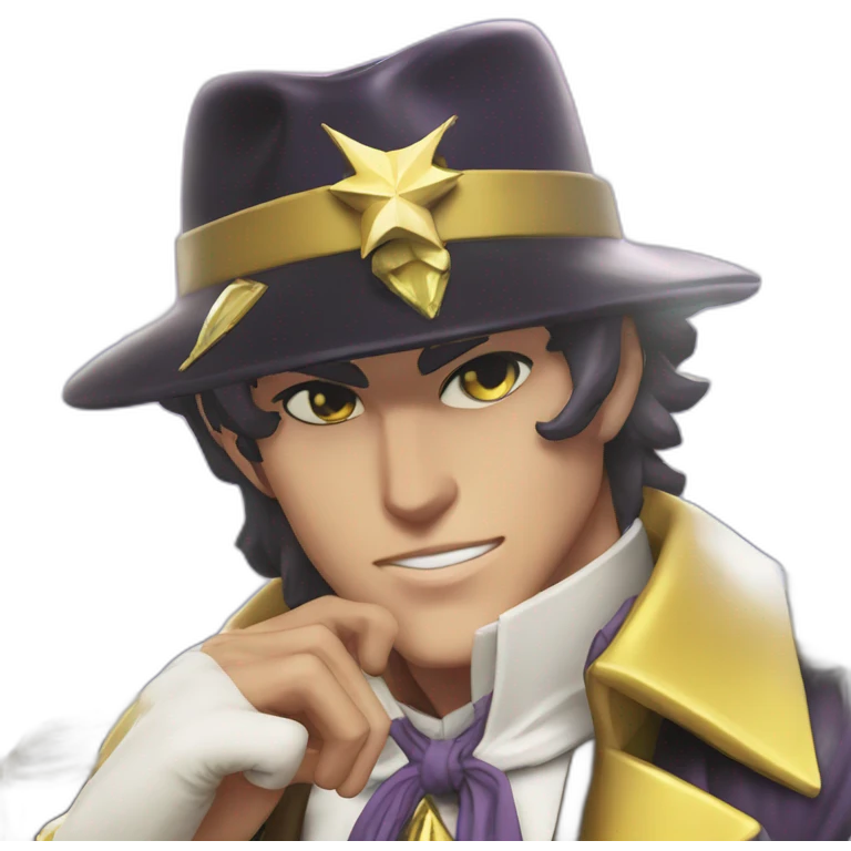 Jotaro enjoying freeze corleone’s music emoji