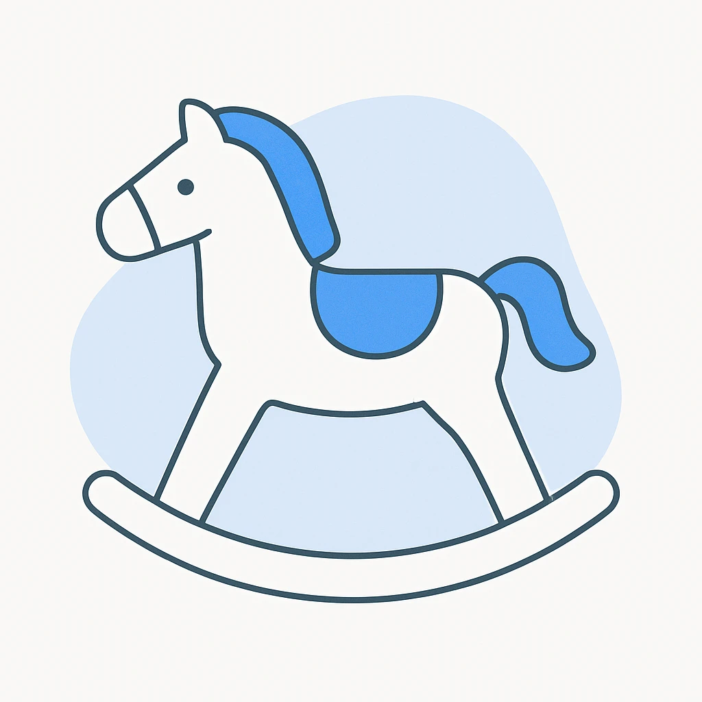 rocking horse emoji
