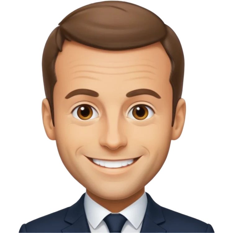 Emanuel macron emoji