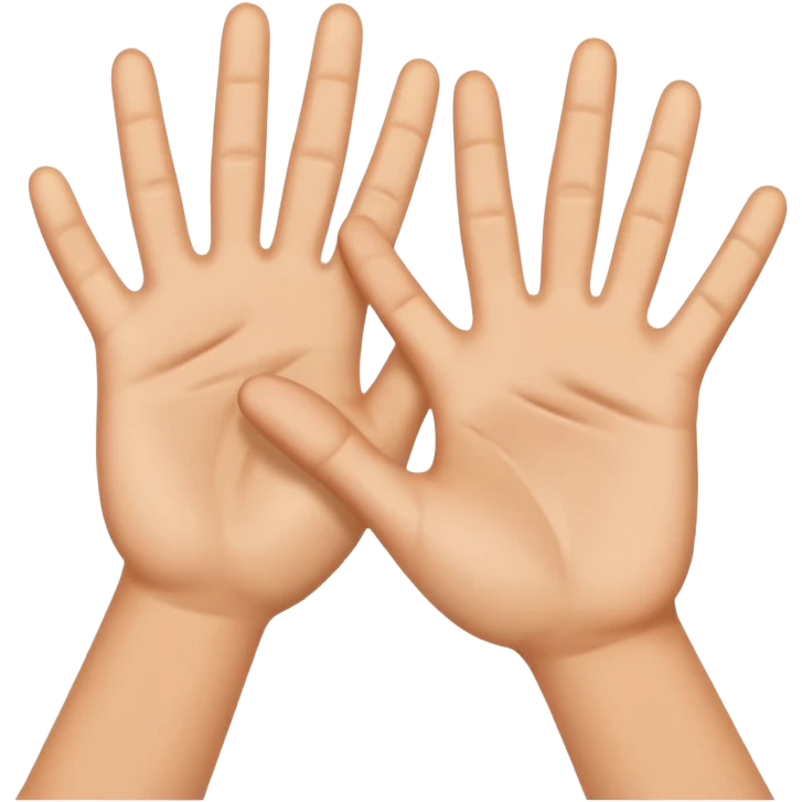 High five emoji