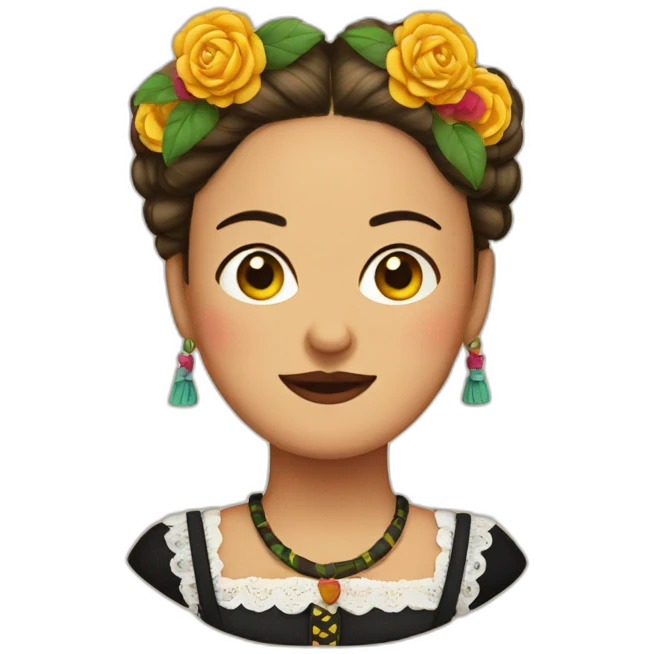 oktoberfest frida emoji
