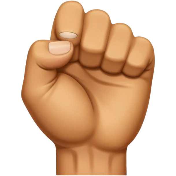 sending strength emoji