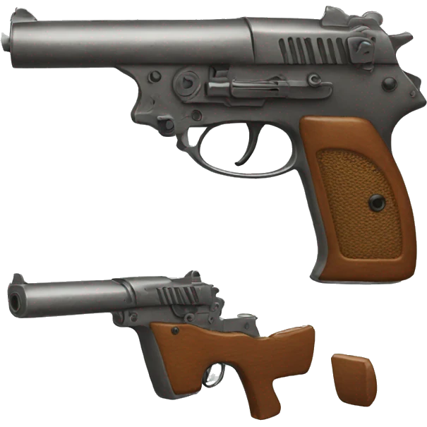 Pistola emoji