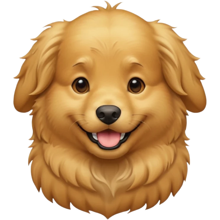 Make me a dog
 emoji