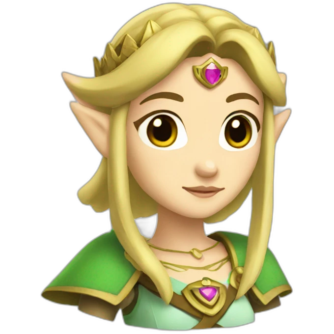 princess zelda emoji